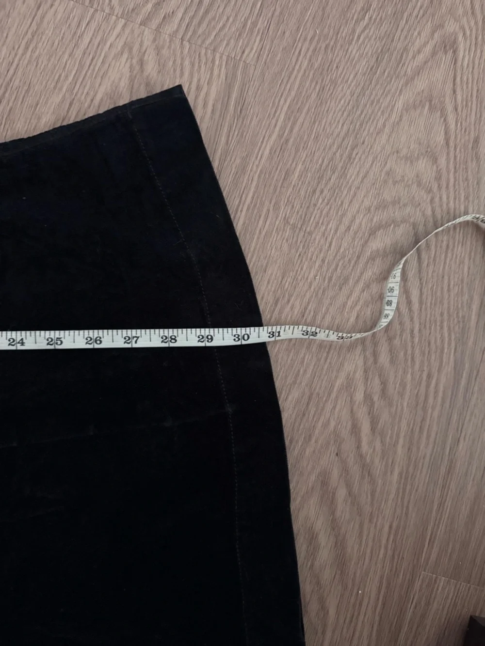 Free people Black corduroy overall with Button Front wide legs size 26